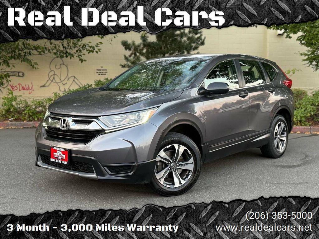 used 2018 Honda CR-V car, priced at $17,499
