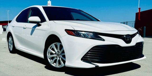 used 2019 Toyota Camry car, priced at $15,799