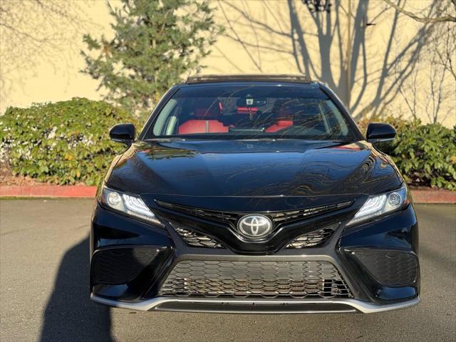 used 2021 Toyota Camry car, priced at $29,999