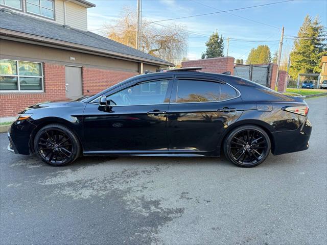 used 2021 Toyota Camry car, priced at $29,999