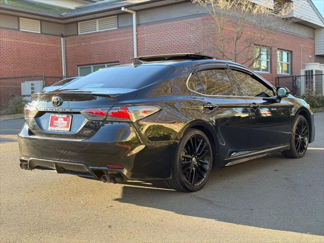 used 2021 Toyota Camry car, priced at $29,999