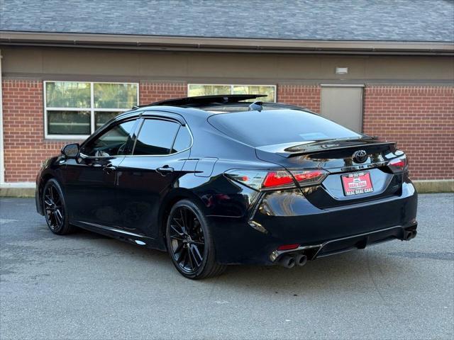 used 2021 Toyota Camry car, priced at $29,999