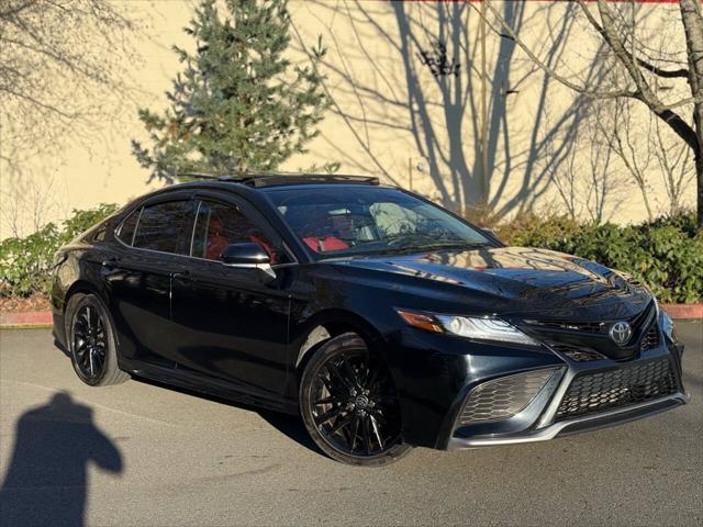 used 2021 Toyota Camry car, priced at $29,999