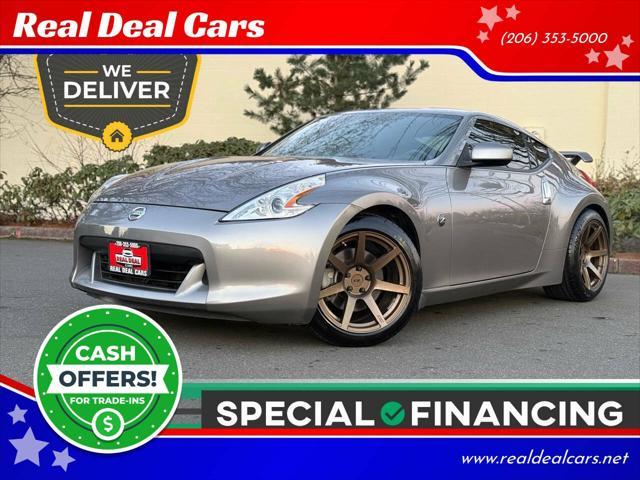 used 2010 Nissan 370Z car, priced at $21,999