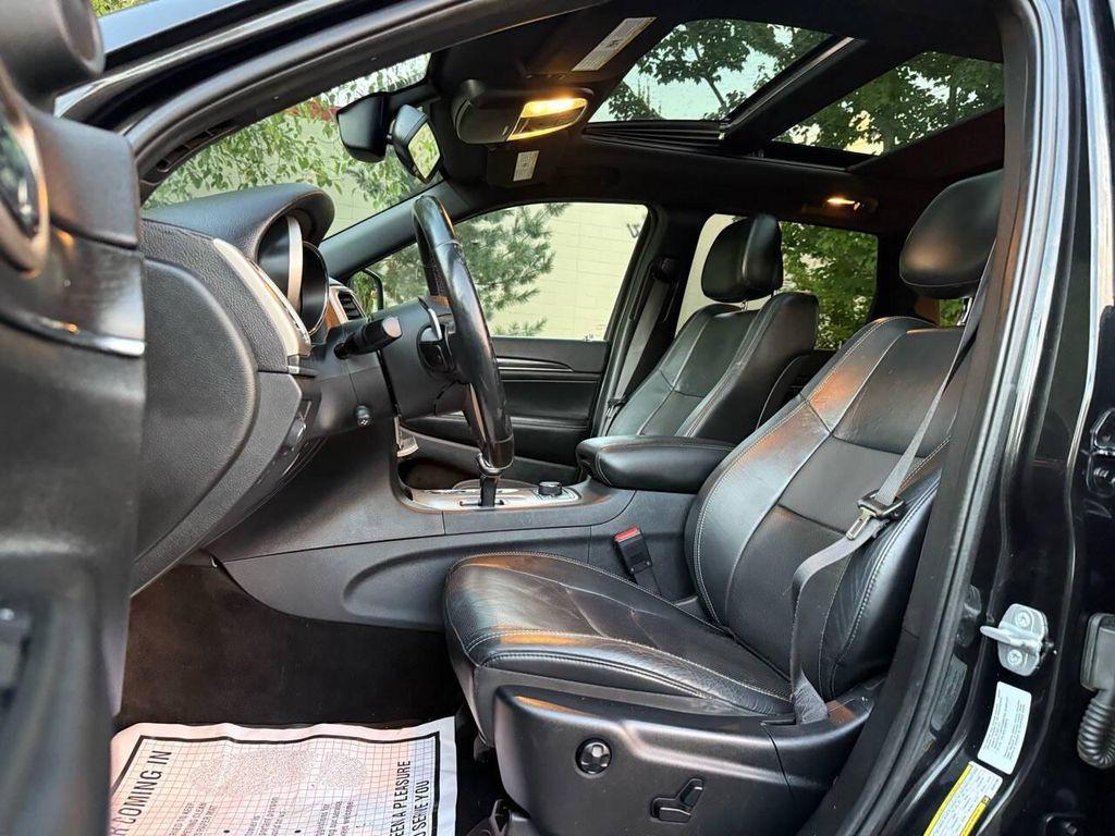 used 2014 Jeep Grand Cherokee car, priced at $11,499