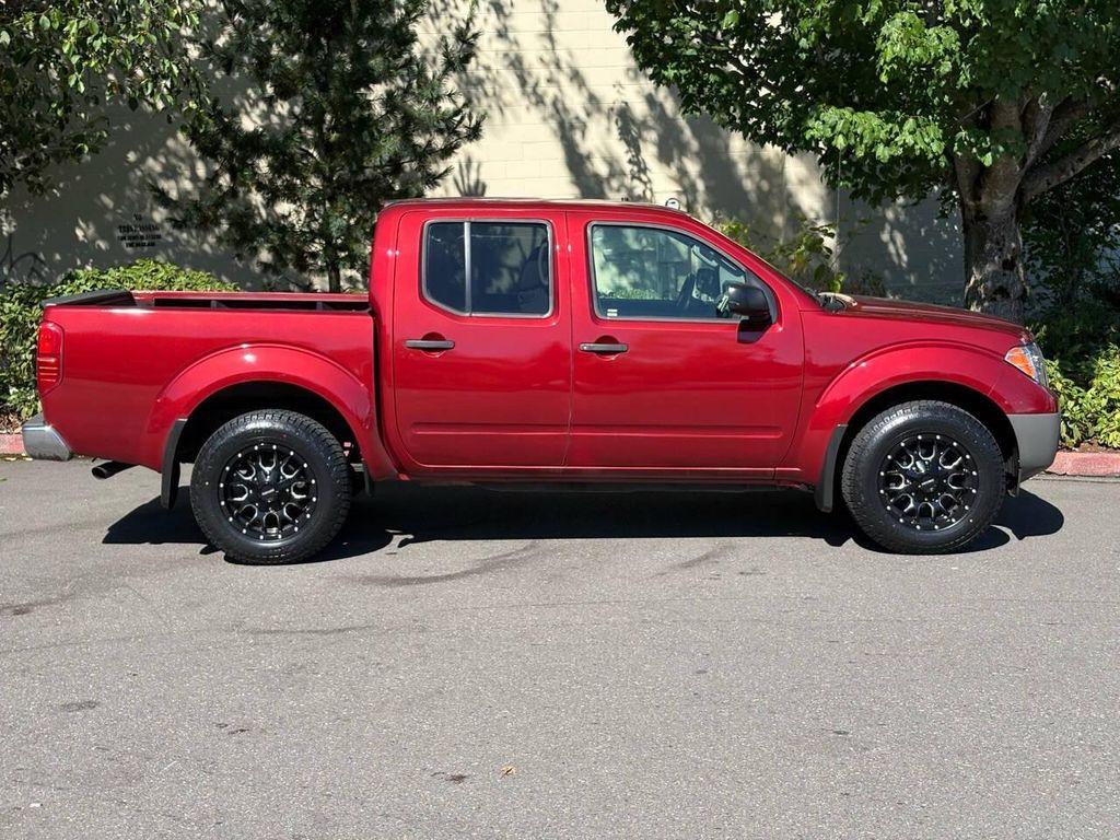 used 2014 Nissan Frontier car, priced at $18,999