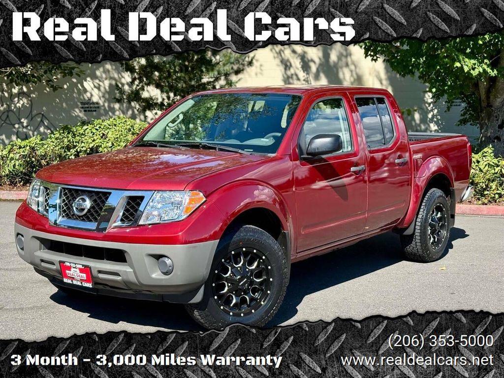 used 2014 Nissan Frontier car, priced at $18,999