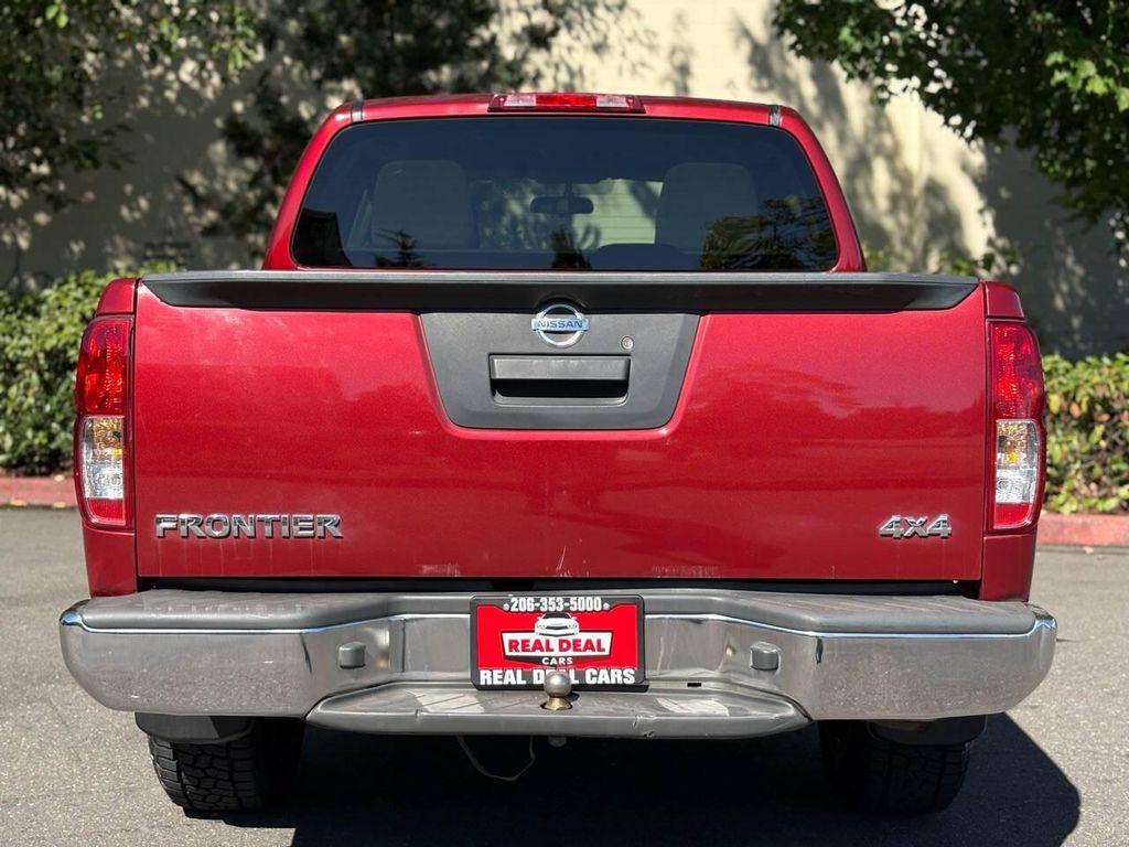 used 2014 Nissan Frontier car, priced at $18,999