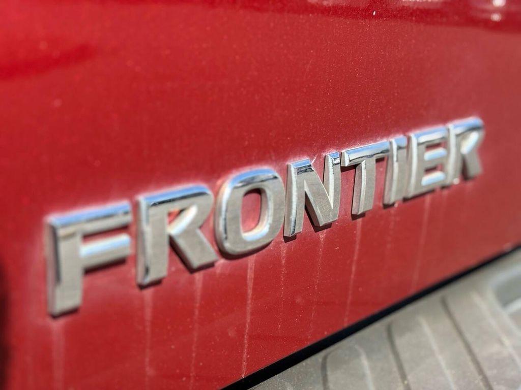 used 2014 Nissan Frontier car, priced at $18,999