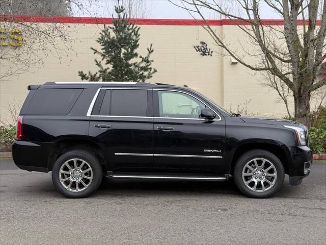 used 2017 GMC Yukon car, priced at $39,999