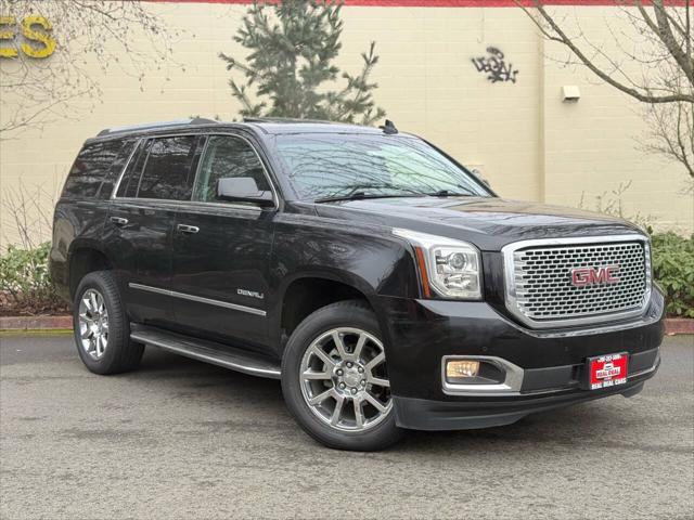 used 2017 GMC Yukon car, priced at $39,999