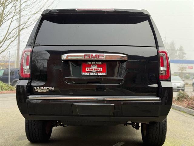 used 2017 GMC Yukon car, priced at $39,999