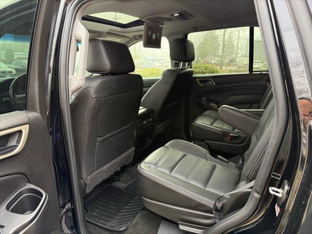 used 2017 GMC Yukon car, priced at $39,999