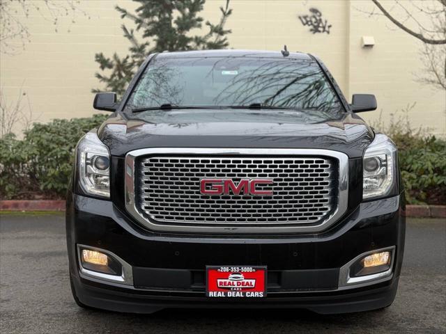 used 2017 GMC Yukon car, priced at $39,999