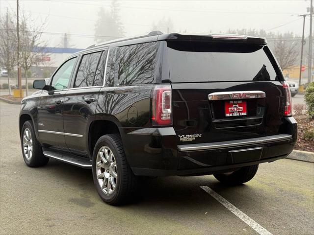 used 2017 GMC Yukon car, priced at $39,999