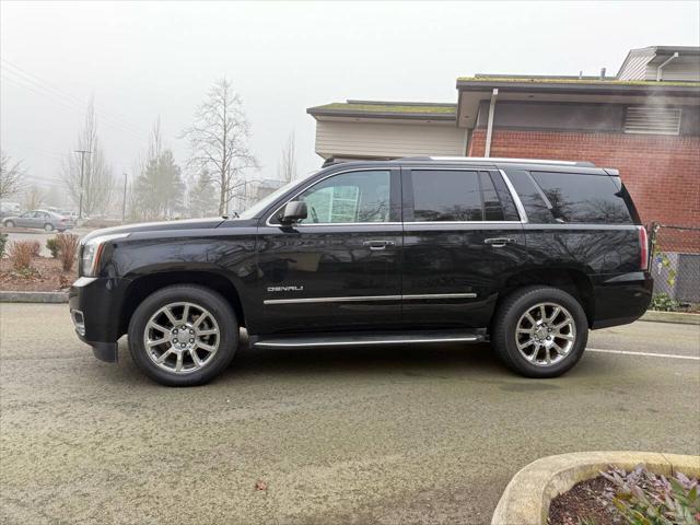 used 2017 GMC Yukon car, priced at $39,999