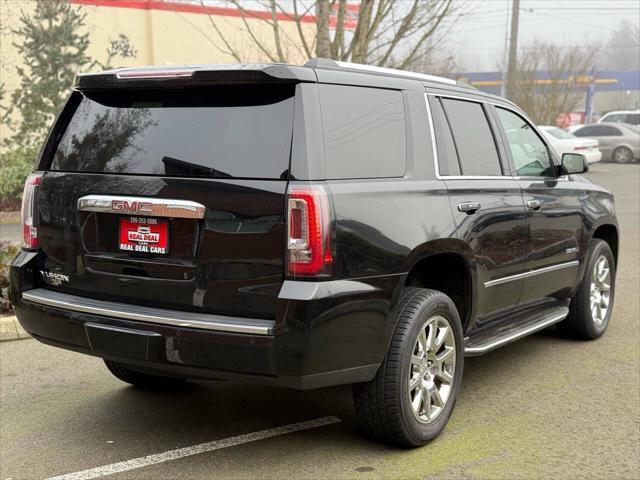 used 2017 GMC Yukon car, priced at $39,999