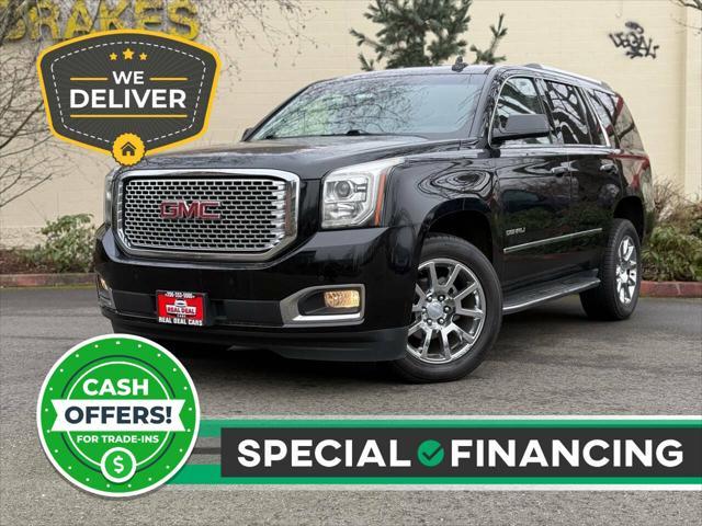 used 2017 GMC Yukon car, priced at $39,999