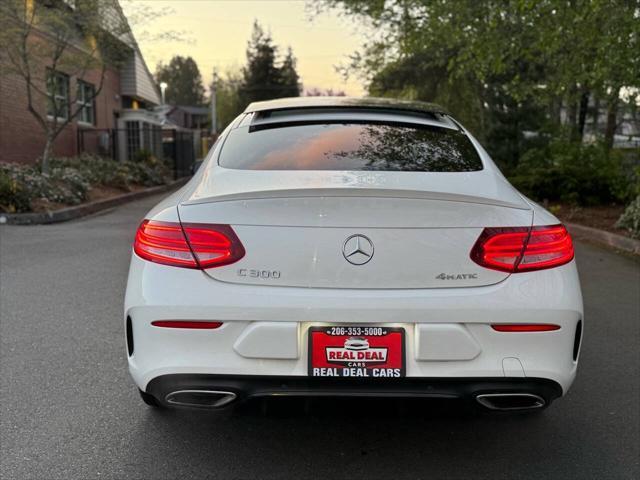 used 2021 Mercedes-Benz C-Class car, priced at $28,999