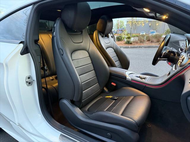 used 2021 Mercedes-Benz C-Class car, priced at $28,999