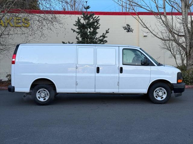 used 2017 Chevrolet Express 3500 car, priced at $17,999