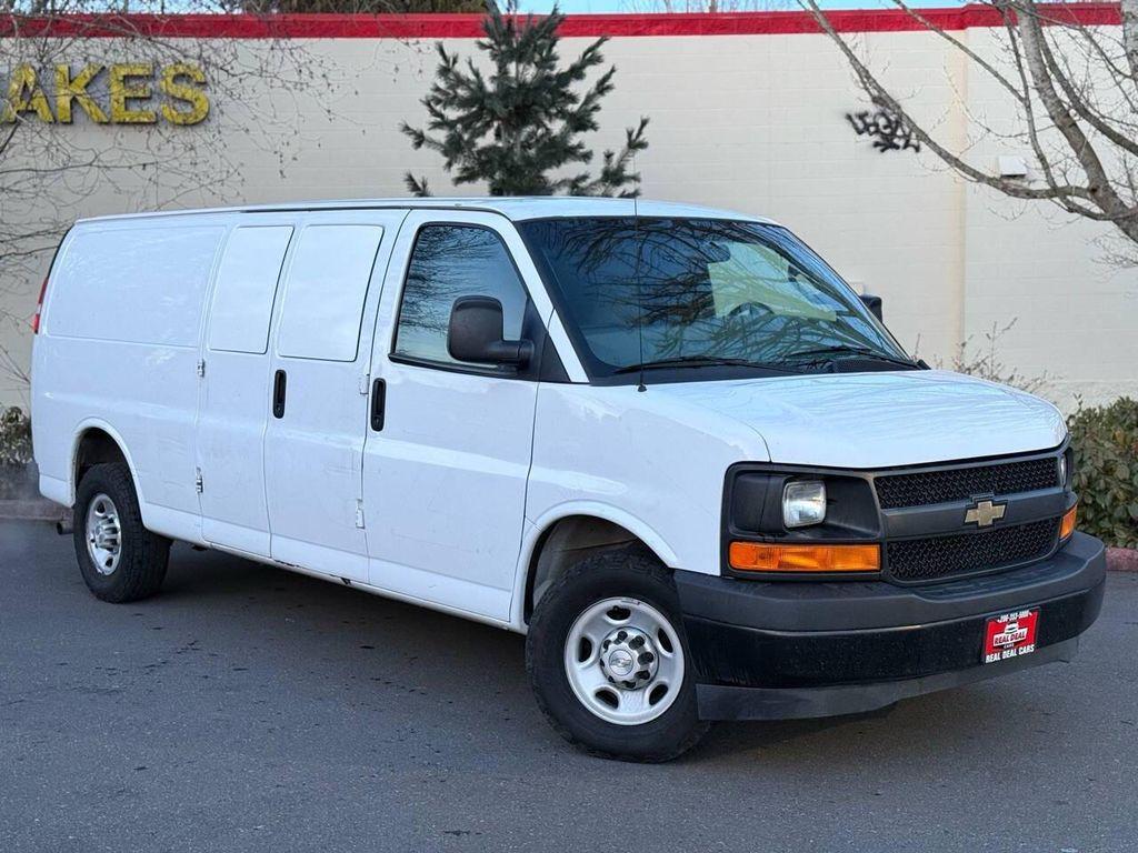used 2017 Chevrolet Express 3500 car, priced at $15,999