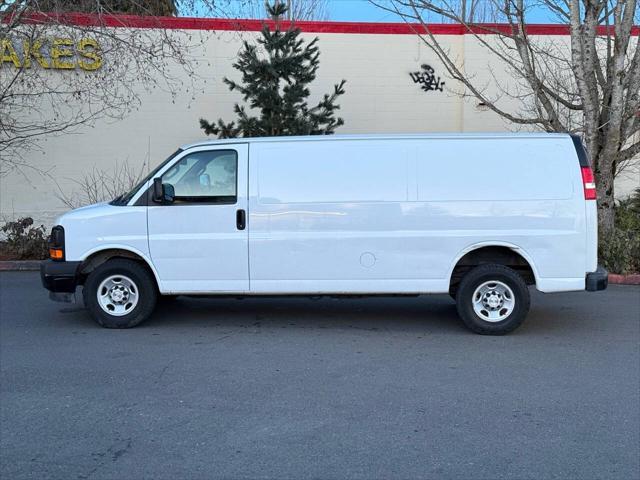 used 2017 Chevrolet Express 3500 car, priced at $17,999
