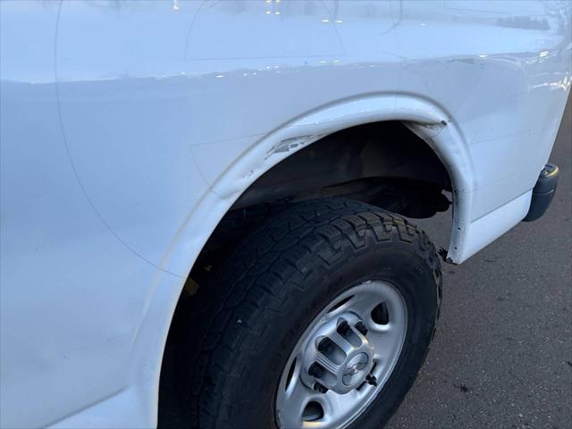 used 2017 Chevrolet Express 3500 car, priced at $17,999