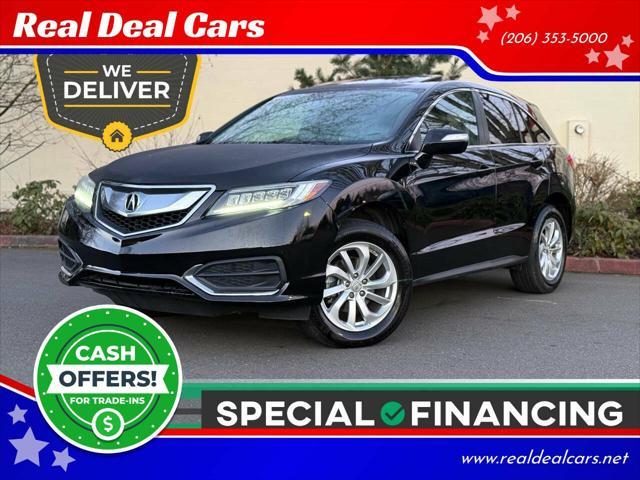 used 2017 Acura RDX car, priced at $19,999