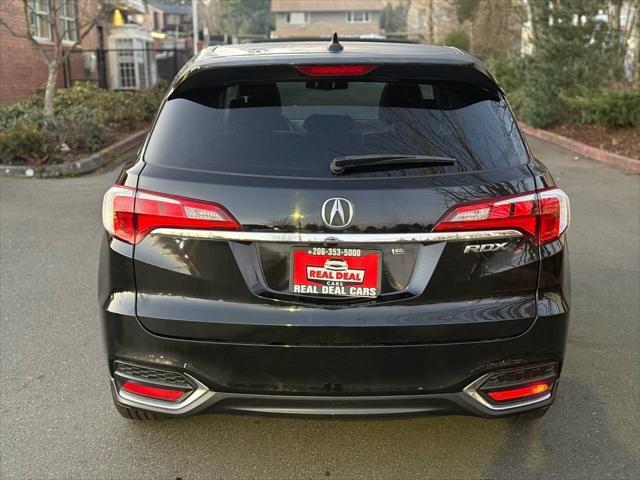 used 2017 Acura RDX car, priced at $19,999