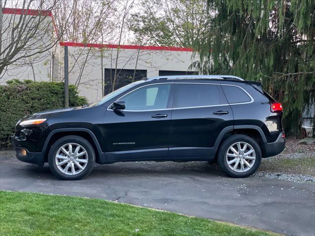 used 2014 Jeep Cherokee car, priced at $17,199