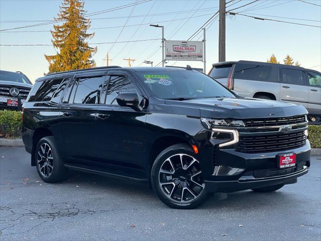 used 2021 Chevrolet Suburban car, priced at $54,999