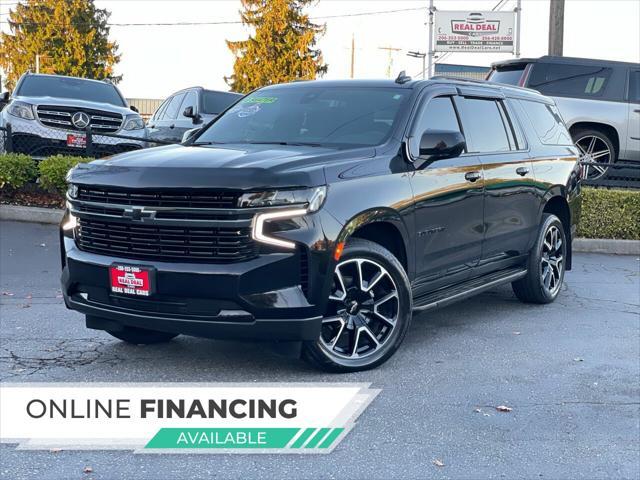 used 2021 Chevrolet Suburban car, priced at $54,999