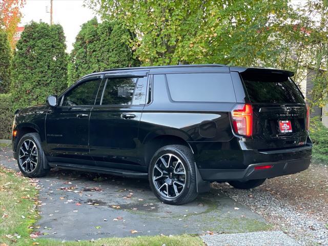 used 2021 Chevrolet Suburban car, priced at $54,999