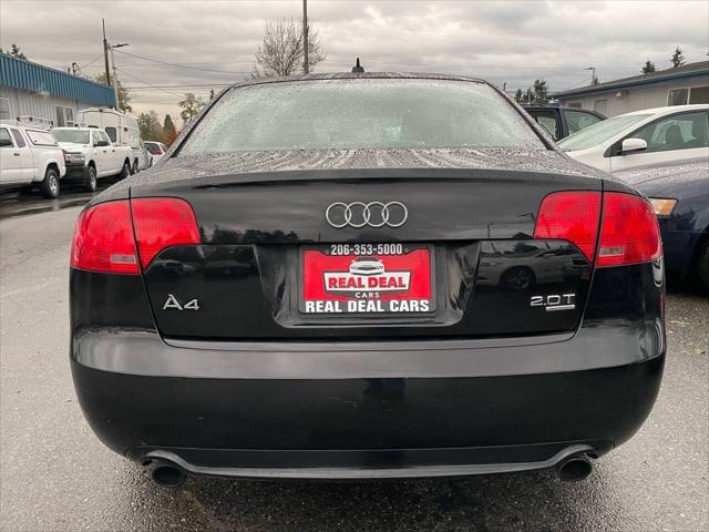 used 2008 Audi A4 car, priced at $7,999