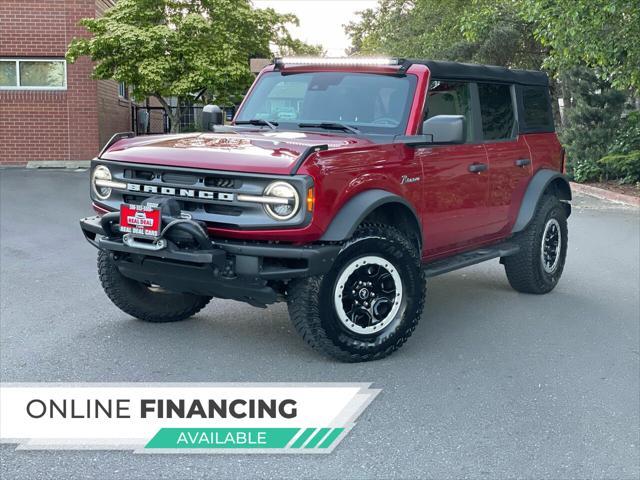 used 2021 Ford Bronco car, priced at $40,999