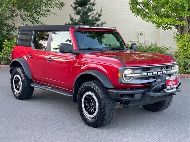 used 2021 Ford Bronco car, priced at $40,999