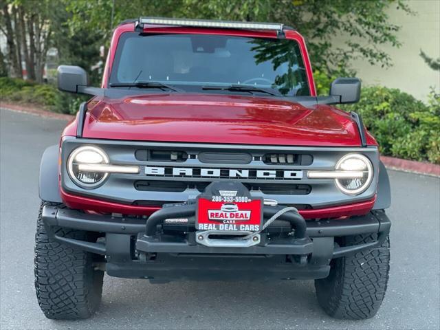 used 2021 Ford Bronco car, priced at $40,999