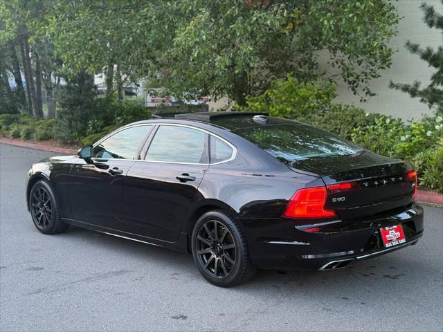 used 2020 Volvo S90 car, priced at $19,999