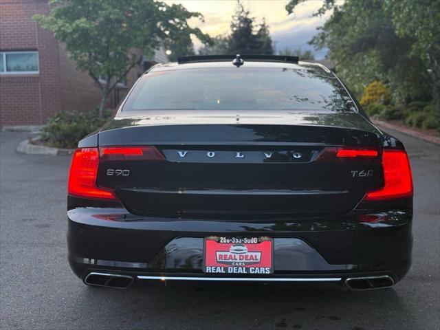 used 2020 Volvo S90 car, priced at $19,999