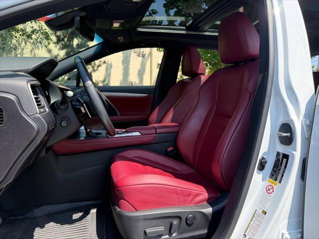 used 2018 Lexus RX 450h car, priced at $29,999