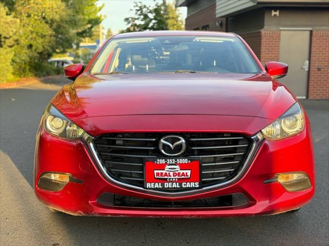 used 2017 Mazda Mazda3 car, priced at $14,500