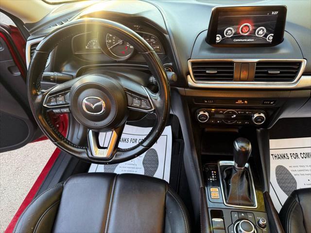 used 2017 Mazda Mazda3 car, priced at $14,500