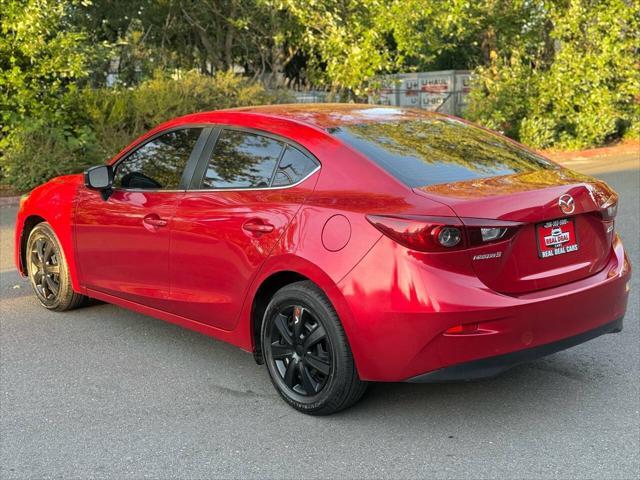 used 2017 Mazda Mazda3 car, priced at $14,500