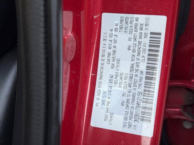 used 2017 Mazda Mazda3 car, priced at $14,500