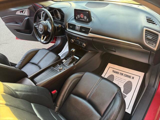 used 2017 Mazda Mazda3 car, priced at $14,500