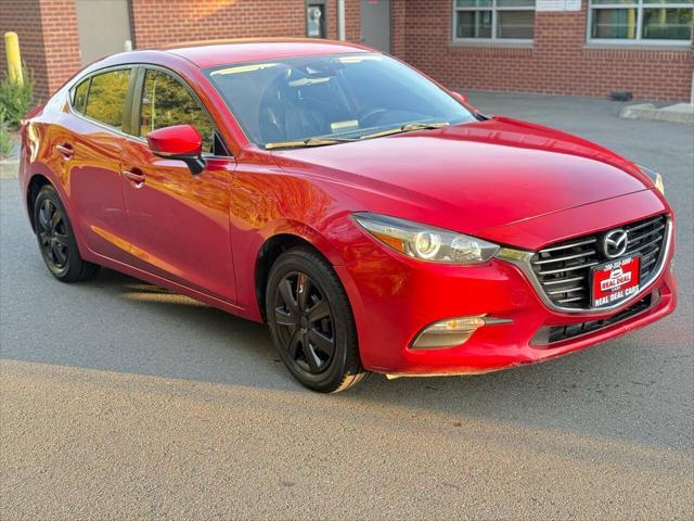used 2017 Mazda Mazda3 car, priced at $14,500