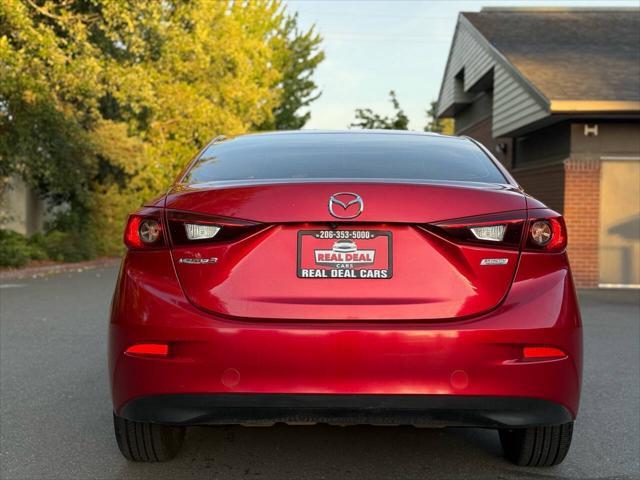 used 2017 Mazda Mazda3 car, priced at $14,500