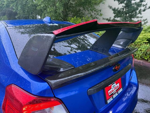 used 2017 Subaru WRX car, priced at $19,999