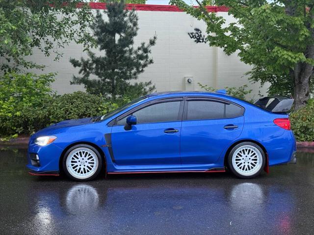used 2017 Subaru WRX car, priced at $19,999